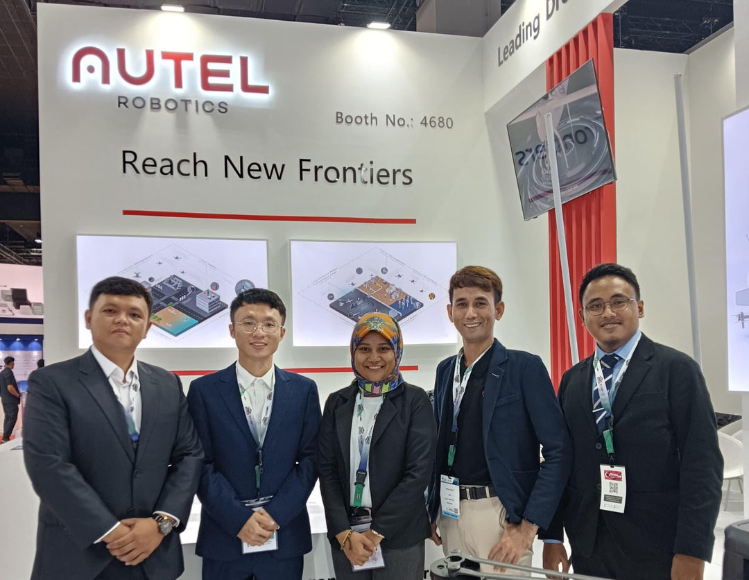 Autelindo Supportdi Booth Autel Malaysia di Pameran Defence Services Asia 2024