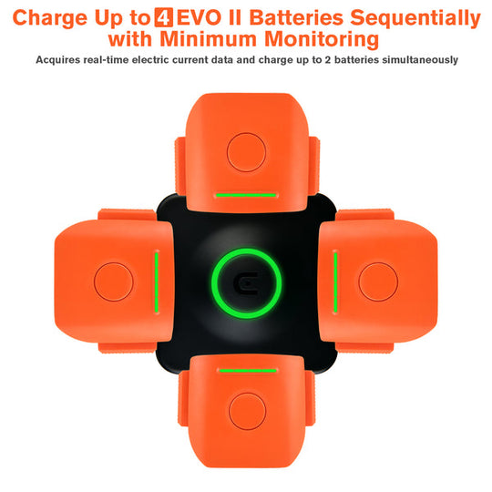 Autel Robotics EVO II Battery Charging Hub 4 in 1 Multi-battery Charger