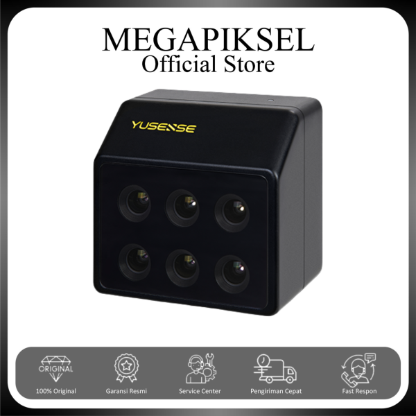 YUSENSE MS600 DUAL SATELLITE COORDINATED MULTISPECTRAL