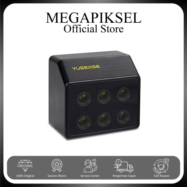 YUSENSE MS600 DUAL SATELLITE COORDINATED MULTISPECTRAL