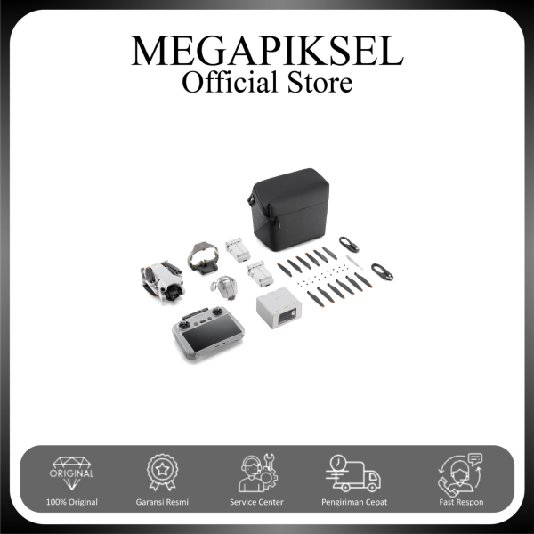 DJI Mini 4 PRO Combo Plus ( RC-2 )