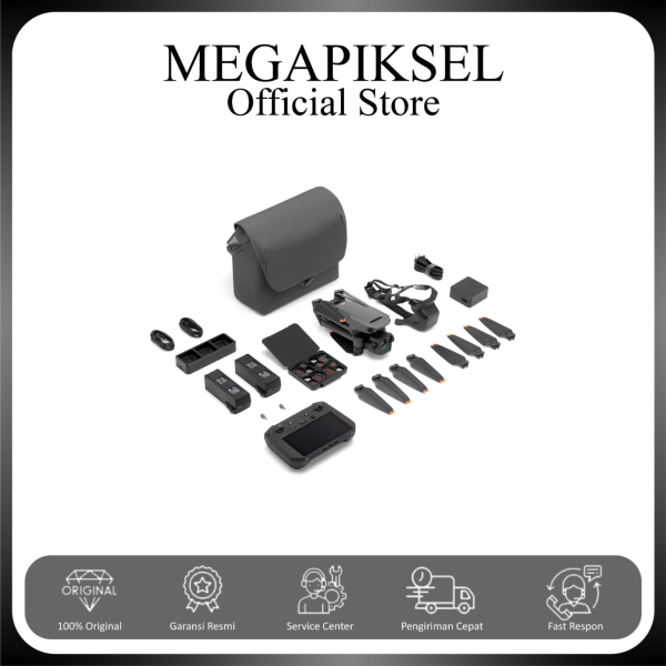 DJI Mavic 3 PRO Fly More Combo ( RC-PRO )