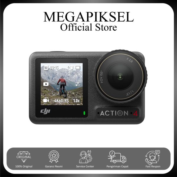 DJI Osmo Action 4 Adventure Combo