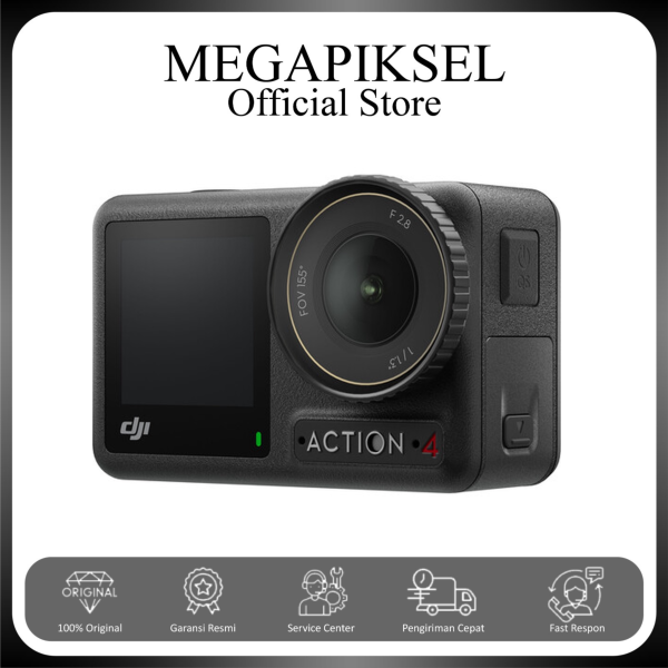 DJI Osmo Action 4 Adventure Combo