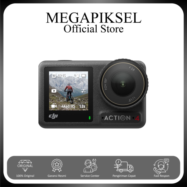 DJI Osmo Action 4 Adventure Combo