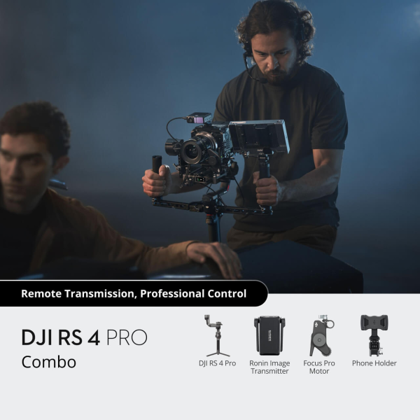 58669984df2c95529bb2d39442e6cfcb DJI RS 4 PRO Combo
