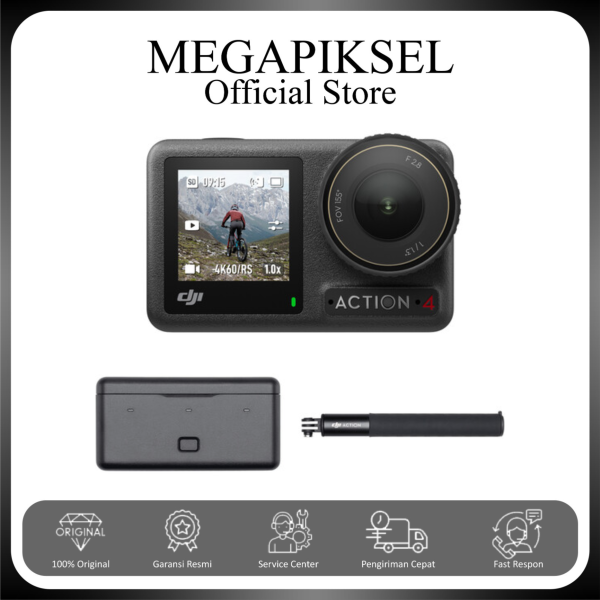 DJI Osmo Action 4 Adventure Combo