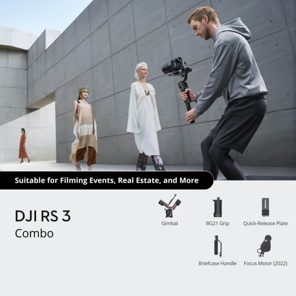 b171dad2a6e29b1da17c89e27386150d DJI RS 3 Combo