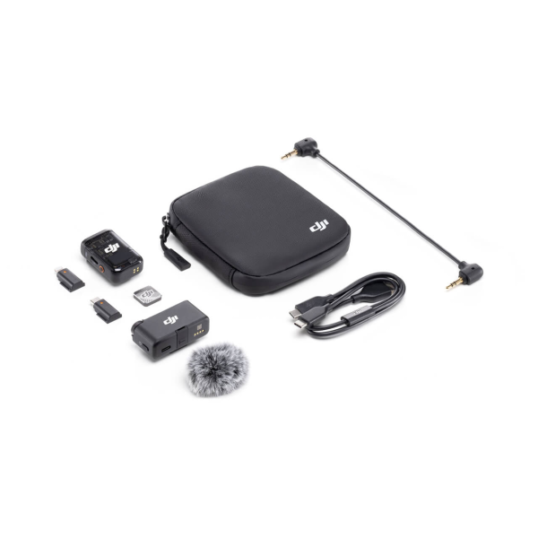 DJI Mic 2 (1 TX + 1 RX)