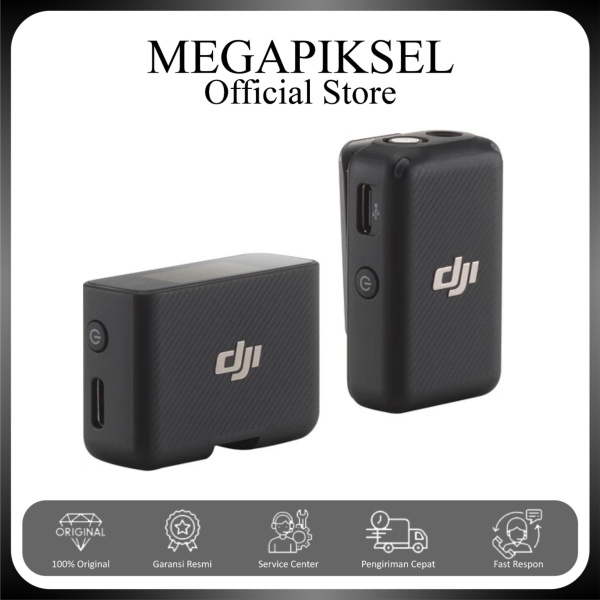 DJI Mic (1 TX + 1 RX) (FCC)