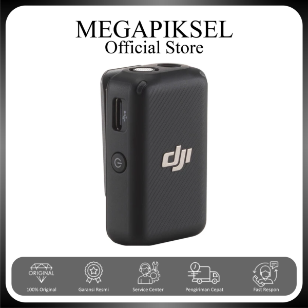 DJI Mic (1 TX + 1 RX) (FCC)