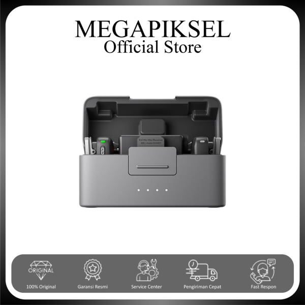 DJI Mic Mini (2 TX + 1 RX + Charging Case)
