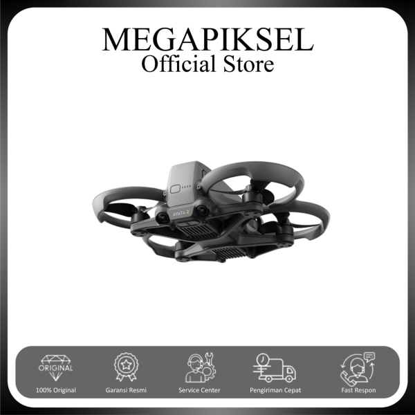 2 DJI Avata 2 Fly More Combo ( 3 Battery )