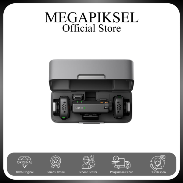 DJI Mic Mini (2 TX + 1 RX + Charging Case)