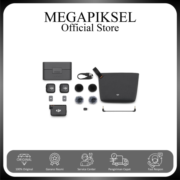 DJI Mic Mini (2 TX + 1 RX + Charging Case)