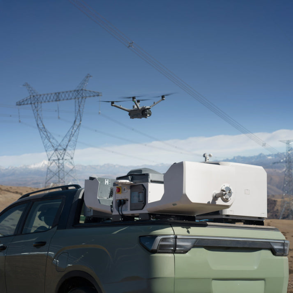 DJI Dock 3 - Vehicle-Mounted Gimbal Mount