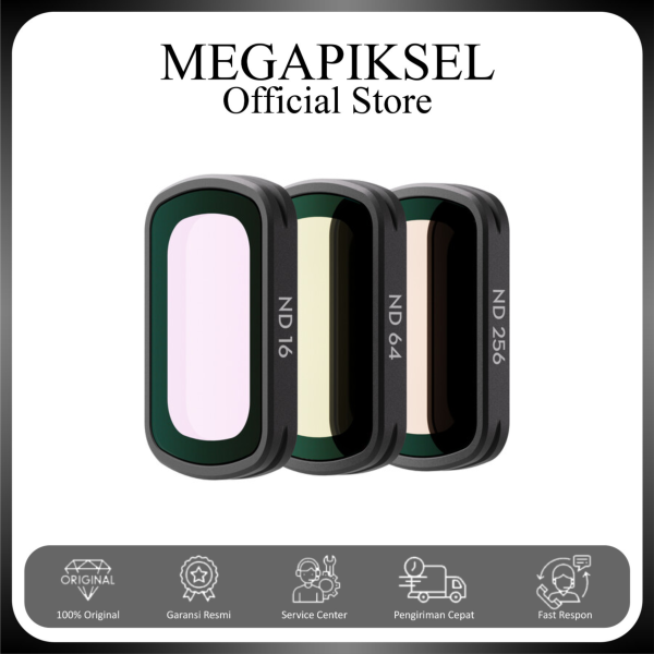 DJI Pocket 3 Magnetic ND Filter Set