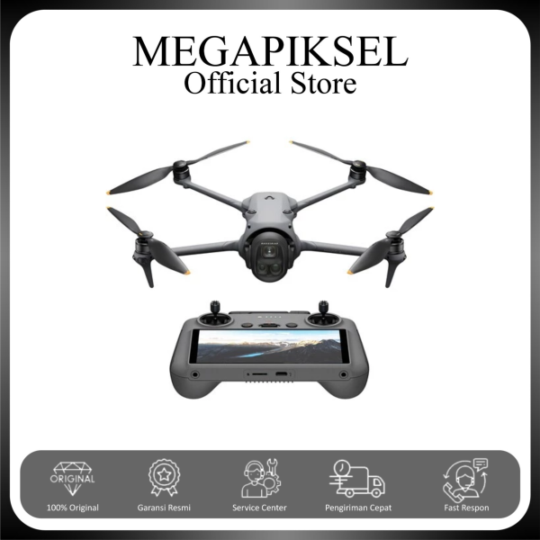 DJI Mavic 4 PRO Fly More Combo ( RC-2 )