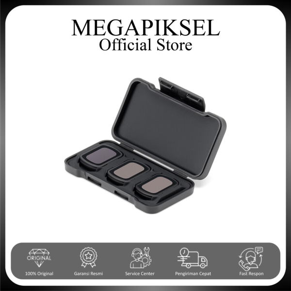 DJI Pocket 3 Magnetic ND Filter Set