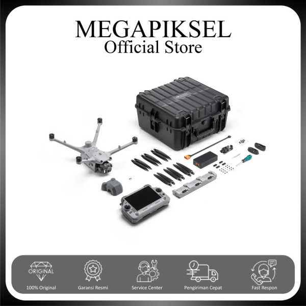 DJI Matrice 4D - DJI RC PLUS 2 Enterprise ( Extended Warranty ) SP PLUS