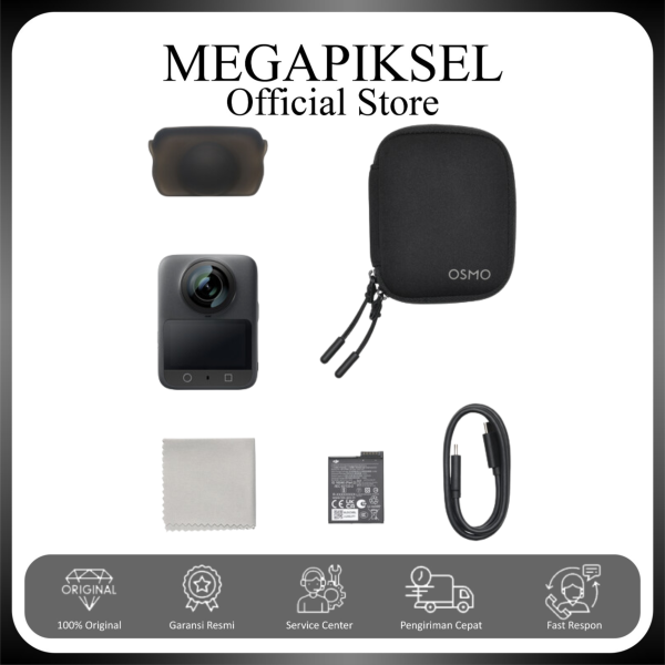 DJI Osmo 360 Standart Combo