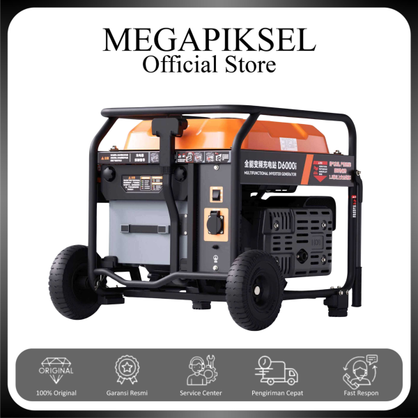 D6000i Multifunctional Inverter Generator