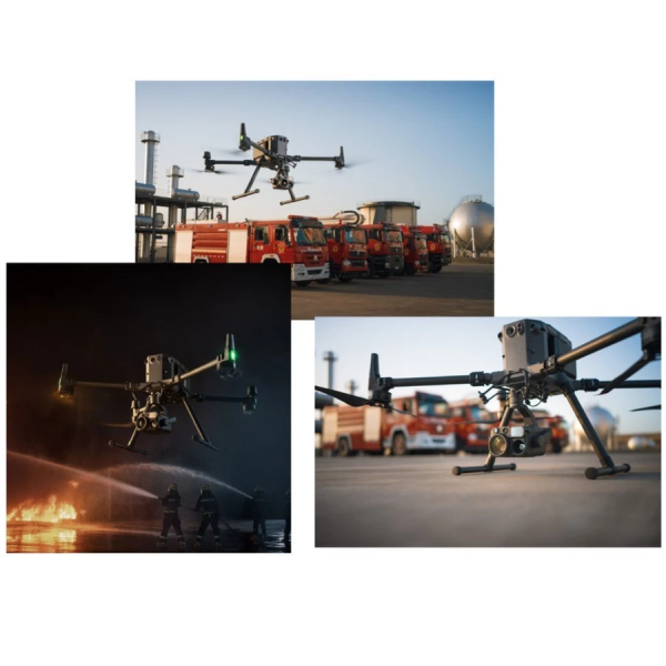 DJI Matrice 350 RTK Single H30T Payload Kit