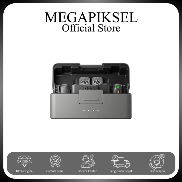 DJI Mic 3 ( 2TX + 1RX + Charging Case )