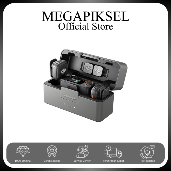 DJI Mic 3 ( 2TX + 1RX + Charging Case )