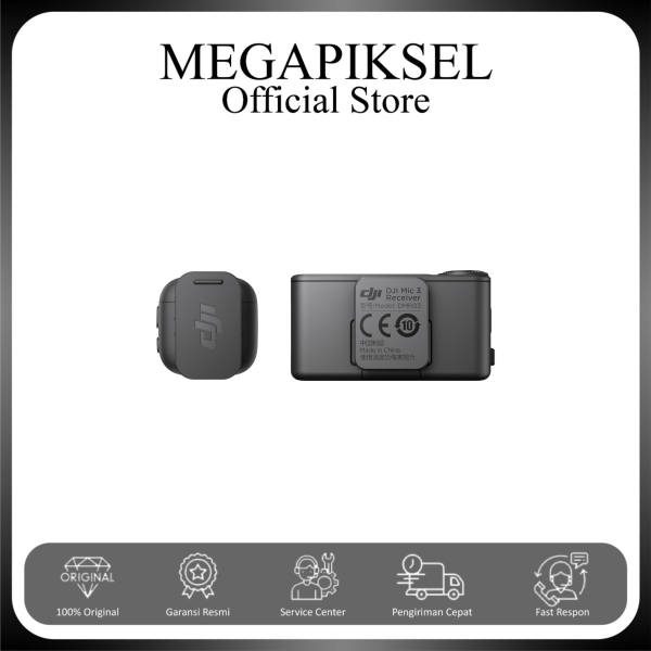 DJI Mic 3 ( 1TX + 1RX )