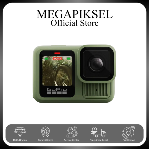 1 GoPro Hero 13 Black In Forest Green