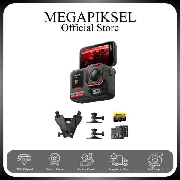 Insta360 Ace Pro 2 Motorcycle Kit (MM93 Edition)