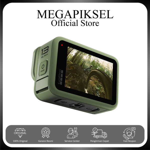 2 GoPro Hero 13 Black In Forest Green