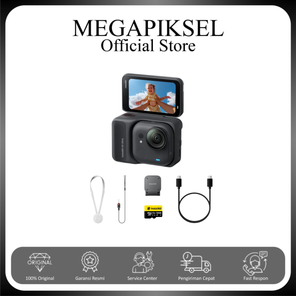 Insta360 Go Ultra Standart Bundle (Midnight Black)