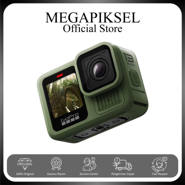 3 GoPro Hero 13 Black In Forest Green
