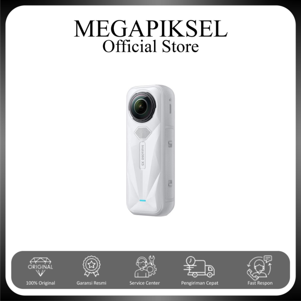 Insta360 X5 360° 8K Action Camera Satin White Limitied Edition