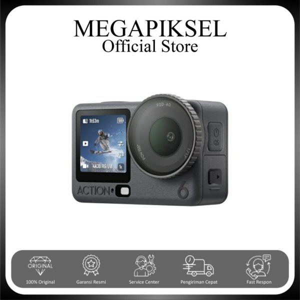 DJI Osmo Action 6 Adventure Combo