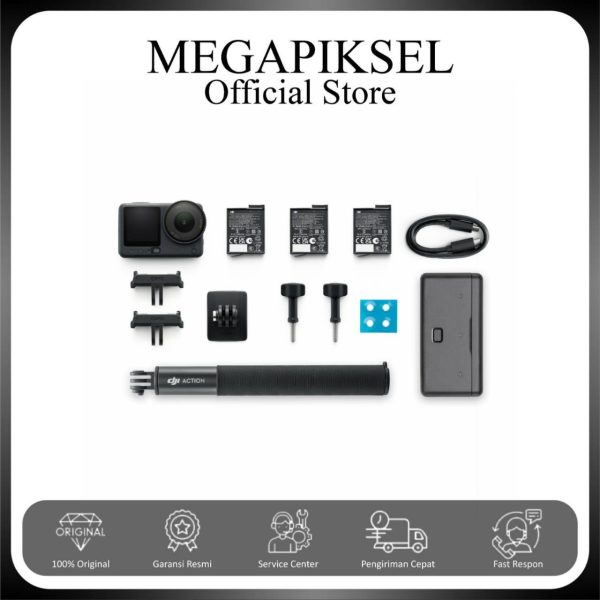 DJI Osmo Action 6 Adventure Combo