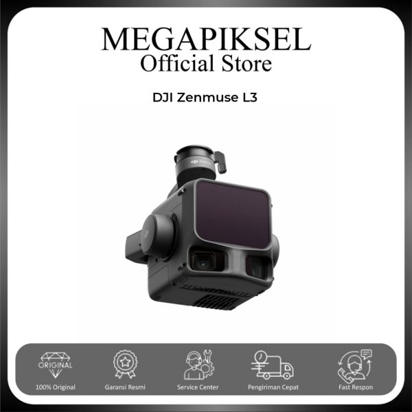 DJI Zenmuse L3-Lidar With Extended Waranty