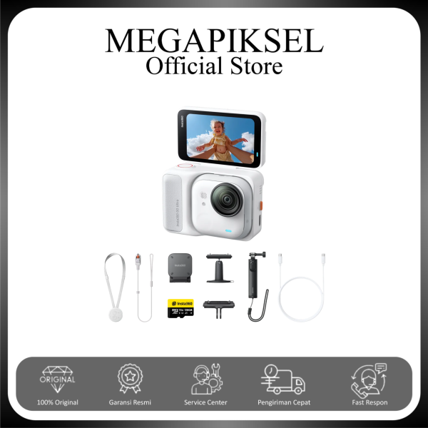 Insta360 Go Ultra Creator Bundle ( Arctic White )