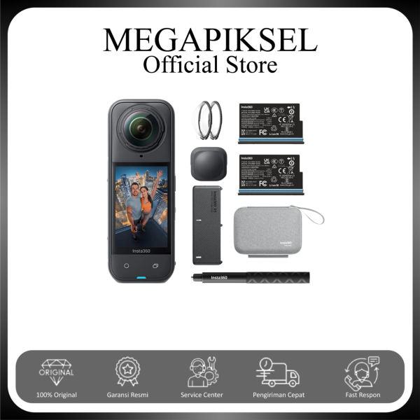 Insta360 X5 Essential Bundle