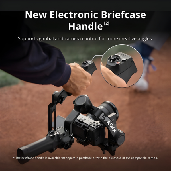 DJI RS 5 Combo - Gimbal Stabilizer