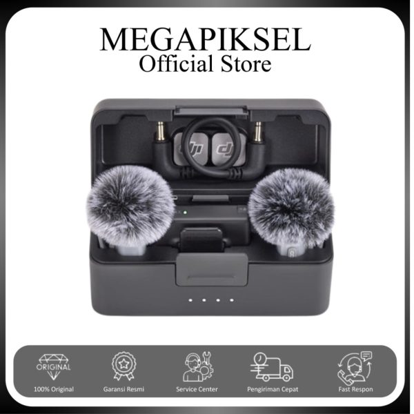 DJI Mic Mini 2 (2TX 1RX+Charging Case)