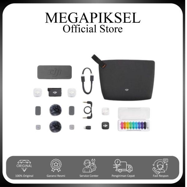 DJI Mic Mini 2 (2TX 1RX+Charging Case)