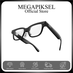 Rokid Ai Glasses Black - Kacamata dengan Kamera UltraHD dengan Layar LCD Transparan dan Ai Assistant