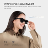 Rokid Ai Glasses Black - Kacamata dengan Kamera UltraHD dengan Layar LCD Transparan dan Ai Assistant
