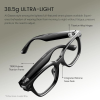 Rokid Ai Glasses Black - Kacamata dengan Kamera UltraHD dengan Layar LCD Transparan dan Ai Assistant