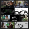 Rokid Ai Glasses Black - Kacamata dengan Kamera UltraHD dengan Layar LCD Transparan dan Ai Assistant