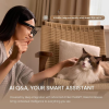 Rokid Ai Glasses Black - Kacamata dengan Kamera UltraHD dengan Layar LCD Transparan dan Ai Assistant
