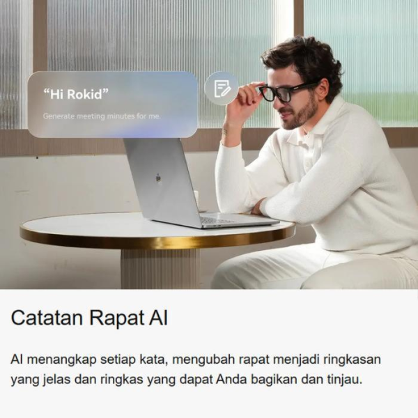 Rokid Ai Glasses Neo – Smart Camera Glasses Style Kacamata Camera
